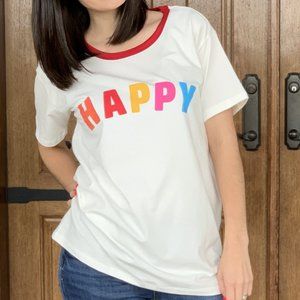 NEW Happy Tee